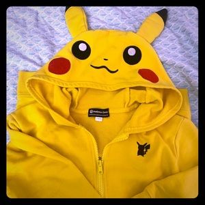 Pokémon Pikachu Zip up Hoodie